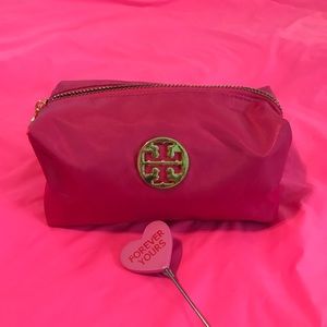 Authentic Tory Burch Cosmetics pouch